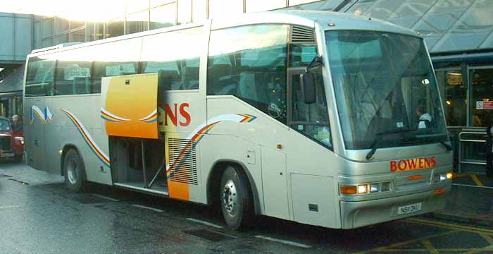 Bowens Scania K113CRB Irizar Century N811DKU